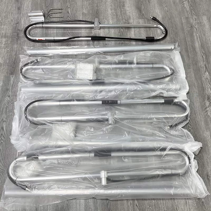 Dipole Base Antenna VHF a Set 4 Dipole 136-174MHz High Gain 10dBi  with 1PC 4 Ways Power Splitter