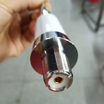 Whip Boat Communication Antenna With L Bracket Cb Omni Marine Radio Antenna 24.5-29.5mhz Stainless Steel