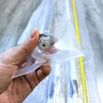 Boat Base Antenna With Bracket 156-163 Mhz Vhf 2.4meter Fiberglass Marine Use Fishing