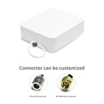 4G LTE Flat Panel Antenna 698-2700MHz Signal Boost Patch Panel Antenna Directional Wall Mounted Signal Amplifier