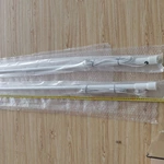 Marine Antenna With Nylon Marine Base Mount 2.4m Marine Antenna Vhf 156-163mhz 6.5db Gain
