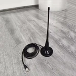 450-520MHz car radio antenna 3dBi Rubber Whip UHF Car Antenna with PL259 connector