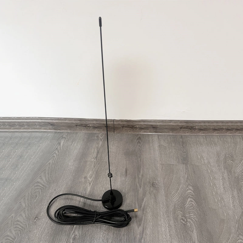 GSM Antenna 800/1800MHz Omini Directional Spring Magnet Mount LoRa Aerial with SMA-Connector 4.5m RG58 cable