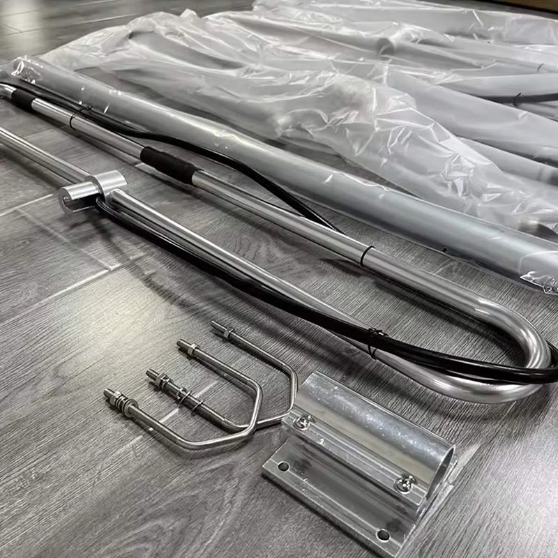 Dipole Base Antenna VHF a Set 4 Dipole 136-174MHz High Gain 10dBi  with 1PC 4 Ways Power Splitter