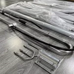 Dipole Base Antenna VHF a Set 4 Dipole 136-174MHz High Gain 10dBi  with 1PC 4 Ways Power Splitter