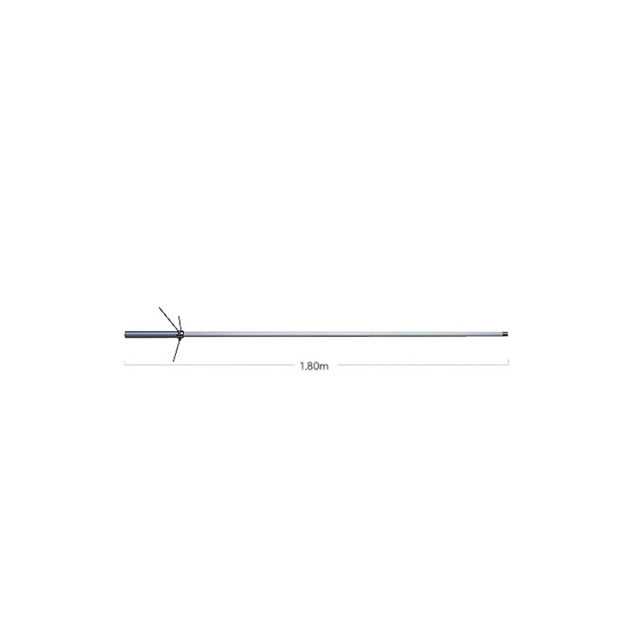 Base Station Antenna High Quality Tri Band 144 430 1200mhz Vhf Uhf