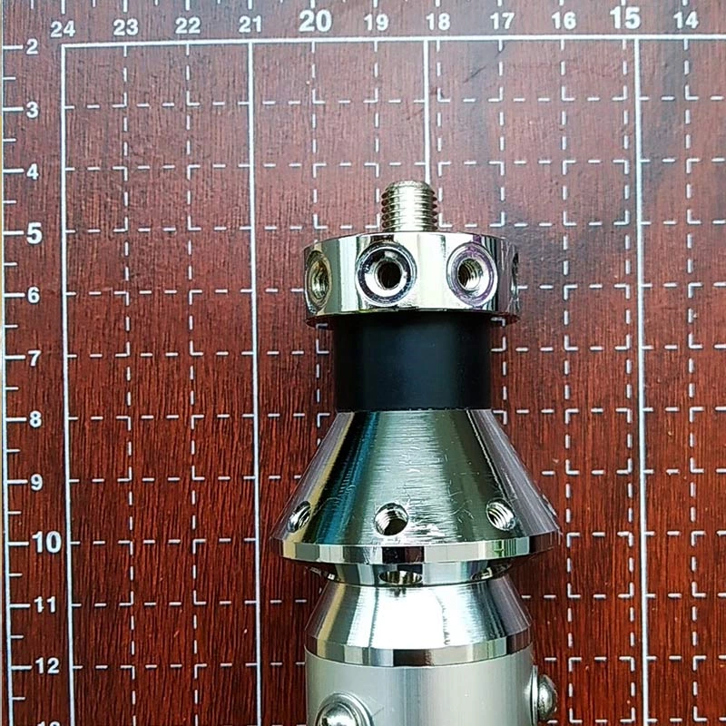 Outdoor Wide Band Scanner Antenna 25-3000 mhz Broadband Base Antenna CB HF FM Discone Antenna for Multiband Signal Transmitter