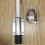VHF 159mhz Marine Antenna 3.5dbi Outdoor Communication Antenna 1250mm