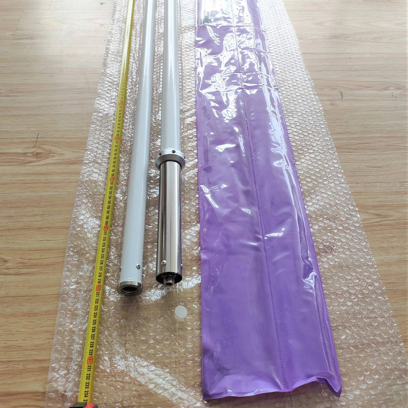 Fixed Base Station Antenna VHF 4m High Gain Overlength Fiberglass Outdoor Radio Antenna BF4.0V for Commerical
