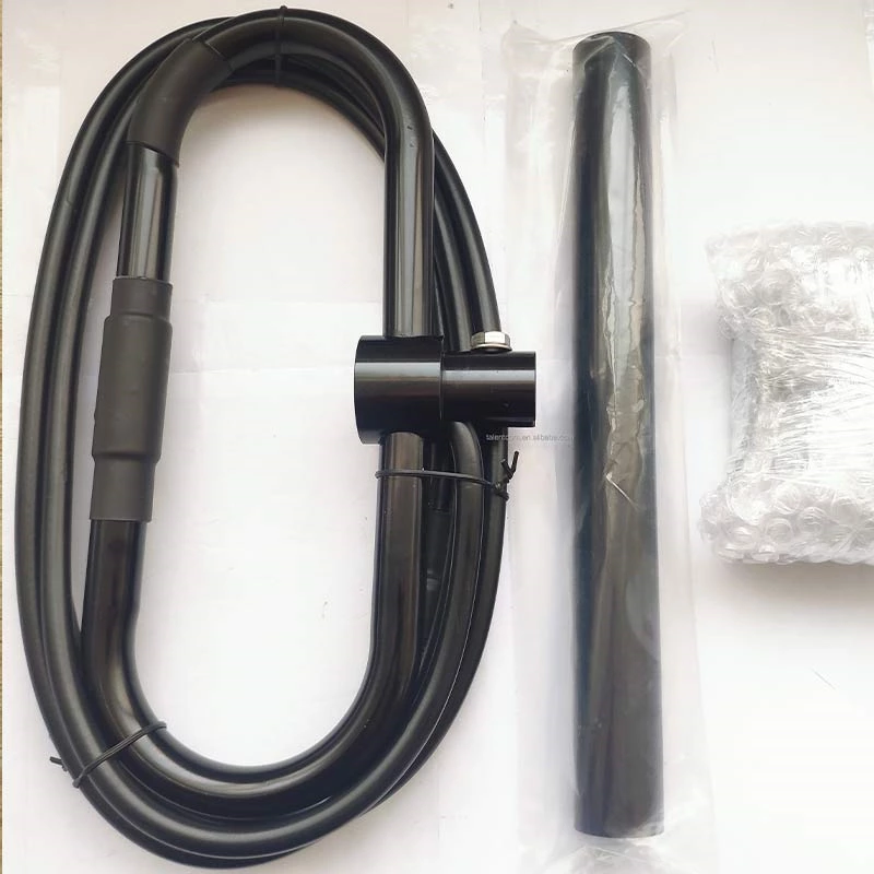 Outdoor Base Station Antenna Folded UHF 400-470MHz High Performance 4 Dipole Array Stack Antenna with 4 way power splitter