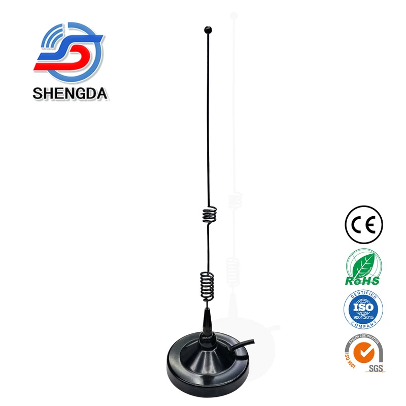 GSM Communication Antenna 90mm Magnetic Base Mount 4g Antenna 900/1800mhz Router 5g Wifi Antenna