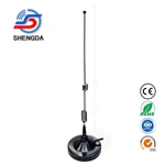 GSM Communication Antenna 90mm Magnetic Base Mount 4g Antenna 900/1800mhz Router 5g Wifi Antenna