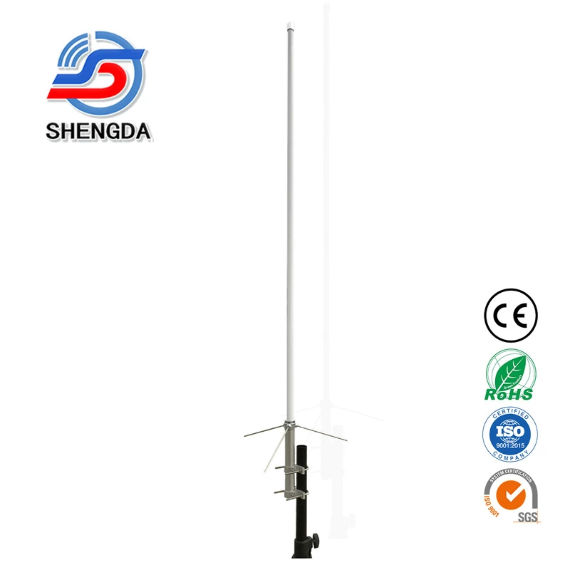 Long Range Base Station Radio Antenna WiFi 50 km 1700mm UHF-Female SO239 N-Female BC200 430-490MHz 6.5dBi UHF