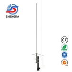 Long Range Base Station Radio Antenna WiFi 50 km 1700mm UHF-Female SO239 N-Female BC200 430-490MHz 6.5dBi UHF