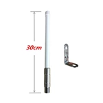 RF SOLUTIONS BF0.3 30CM BASE STATION ANTENNA WITH N-Male CONNECTOR