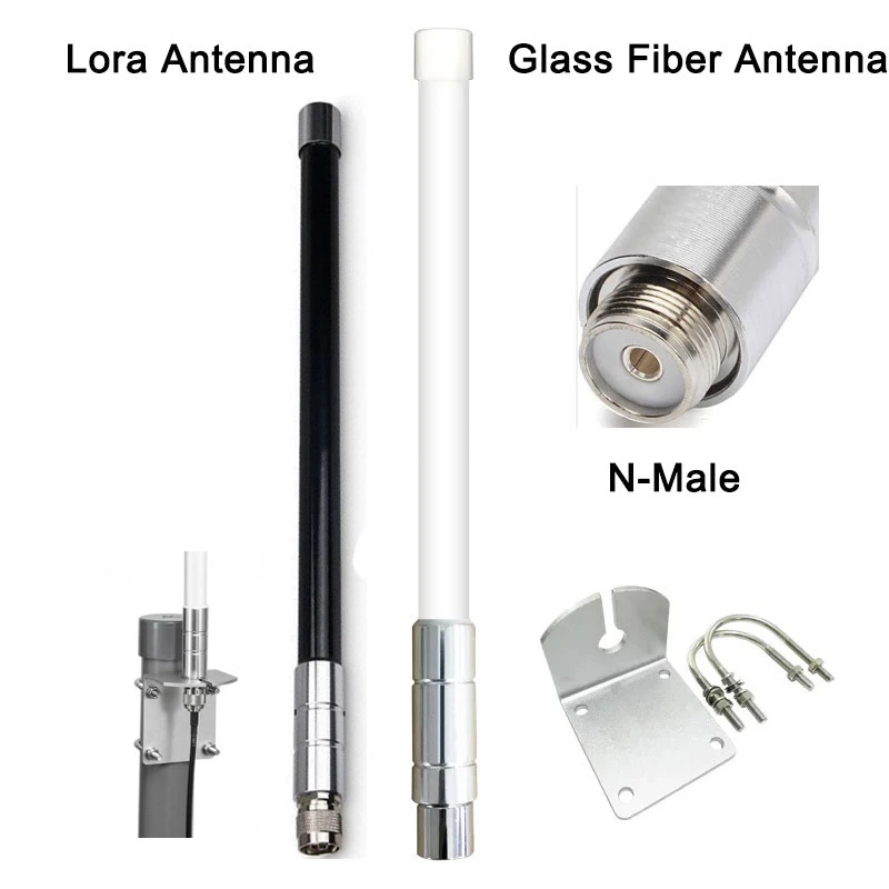 RF SOLUTIONS BF0.3 30CM BASE STATION ANTENNA WITH N-Male CONNECTOR