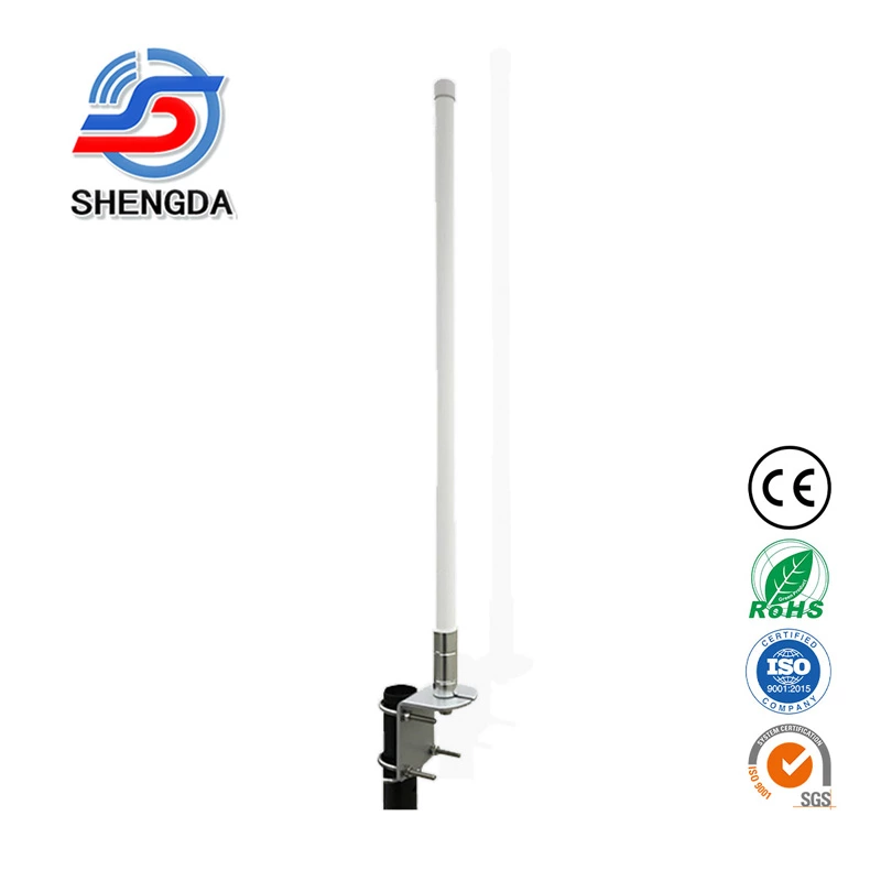 Base Station Antenna VHF/UHF/WIFI/4G High Gain 8dbi 60cm Cellular Antenna with N-Type Female Connector