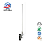Base Station Antenna VHF/UHF/WIFI/4G High Gain 8dbi 60cm Cellular Antenna with N-Type Female Connector