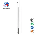 Fixed Base Station Antenna VHF 4m High Gain Overlength Fiberglass Outdoor Radio Antenna BF4.0V for Commerical
