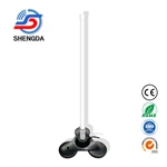 4G LTE Antenna with N-Male Connector 600mm White Triangular Magnet Base 698-2700MHz Vertical Polarization 6.5dbi