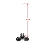 4G LTE Antenna with N-Male Connector 600mm White Triangular Magnet Base 698-2700MHz Vertical Polarization 6.5dbi