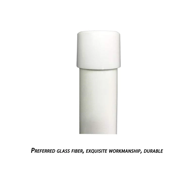 4G LTE Antenna with N-Male Connector 600mm White Triangular Magnet Base 698-2700MHz Vertical Polarization 6.5dbi