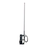 FRP Outdoor Waterproof Antenna 5G N-Male Omni 600~6000Mhz RG58 Cable 5M Low Loss
