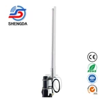 FRP Outdoor Waterproof Antenna 5G N-Male Omni 600~6000Mhz RG58 Cable 5M Low Loss