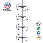 Outdoor Base Station Antenna Folded UHF 400-470MHz High Performance 4 Dipole Array Stack Antenna with 4 way power splitter