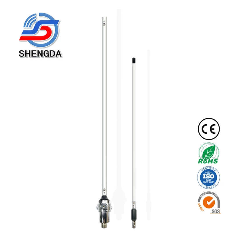 Base Station Antenna CP22E Antenna VHF 144-146MHz 5/8 Wave Aluminum Alloy Omni