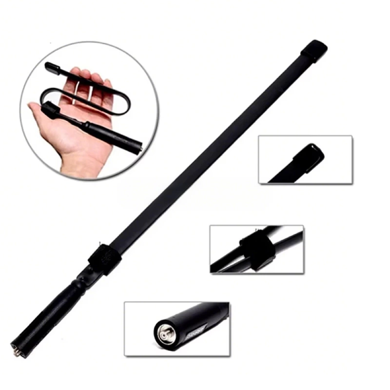 CS Tactical Handled Radio Antenna 144/430mhz Ham Radio Communication Antenna