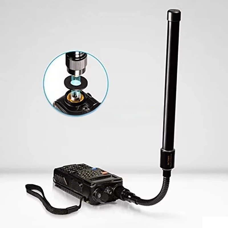 Customized Frequency Ham Radio Antenna Walkie Talkie Antenna Two Way Radio Communication Antenna
