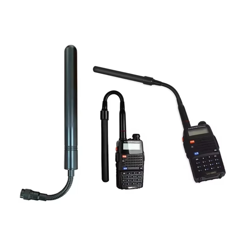Customized Frequency Ham Radio Antenna Walkie Talkie Antenna Two Way Radio Communication Antenna