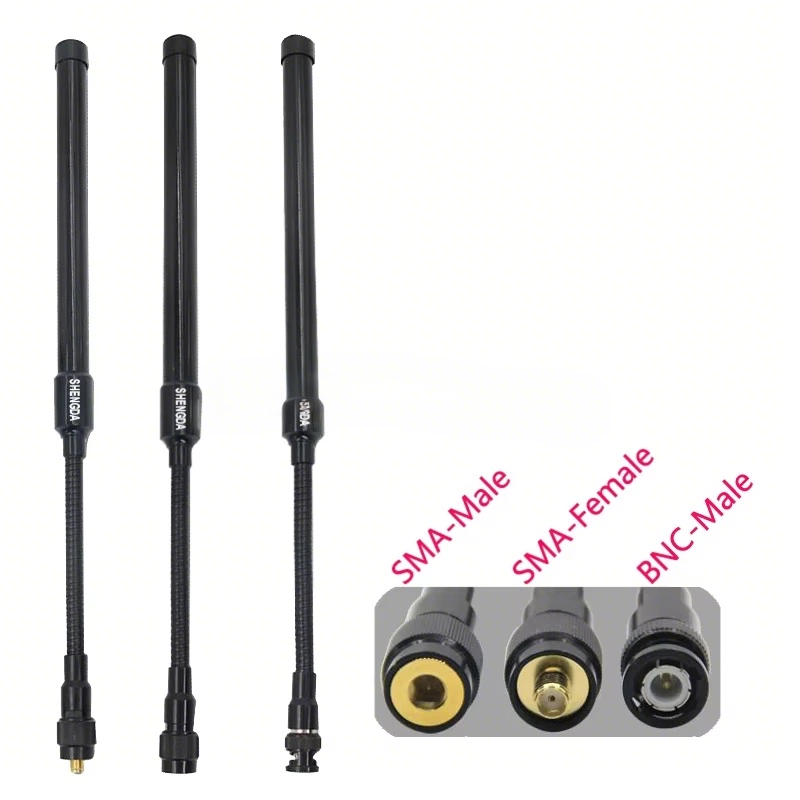 Customized Frequency Ham Radio Antenna Walkie Talkie Antenna Two Way Radio Communication Antenna