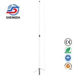 200W Power Omni Antenna F22 3.2m 144-174MHz Cutting Type Outdoor VHF Antenna High Gain 6.7dBi