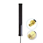 Car Sticker Patch Antenna Omni Blade Antenna 600-6000MHz Long Range Band 4G 5G Auto with 30cm RG58 Cable