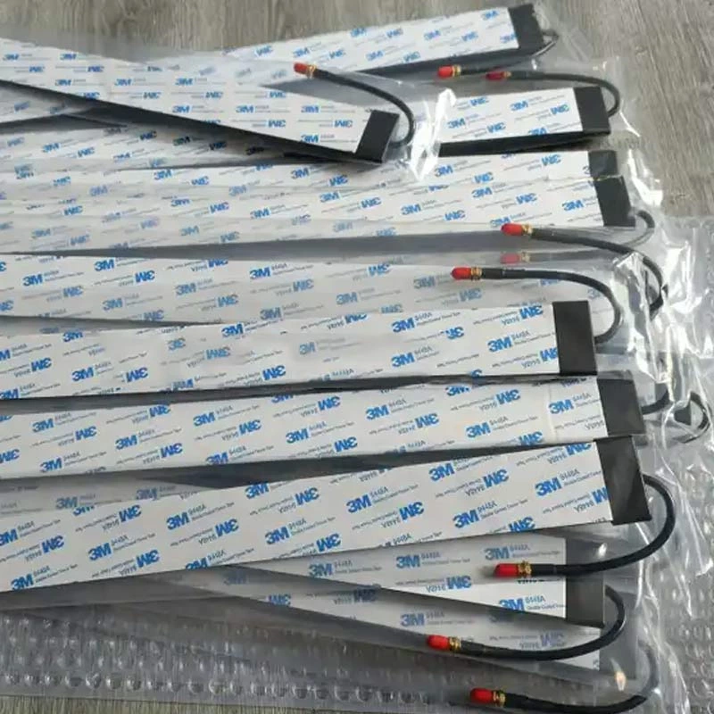 Car Sticker Patch Antenna Omni Blade Antenna 600-6000MHz Long Range Band 4G 5G Auto with 30cm RG58 Cable