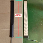 Car Sticker Patch Antenna Omni Blade Antenna 600-6000MHz Long Range Band 4G 5G Auto with 30cm RG58 Cable