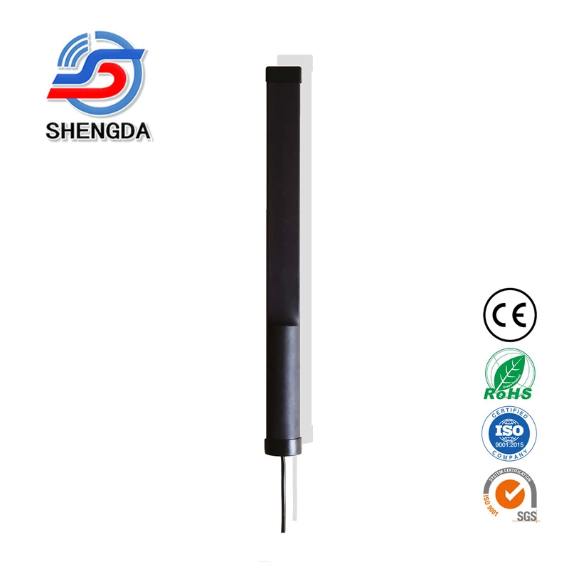 Car Sticker Patch Antenna Omni Blade Antenna 600-6000MHz Long Range Band 4G 5G Auto with 30cm RG58 Cable