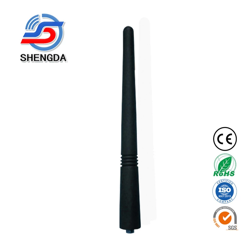 Wholesale Rubber Antenna 136-174MHz VHF 1.8dBi Handheld Antenna with MOTO/MX/PL Connector for Communication