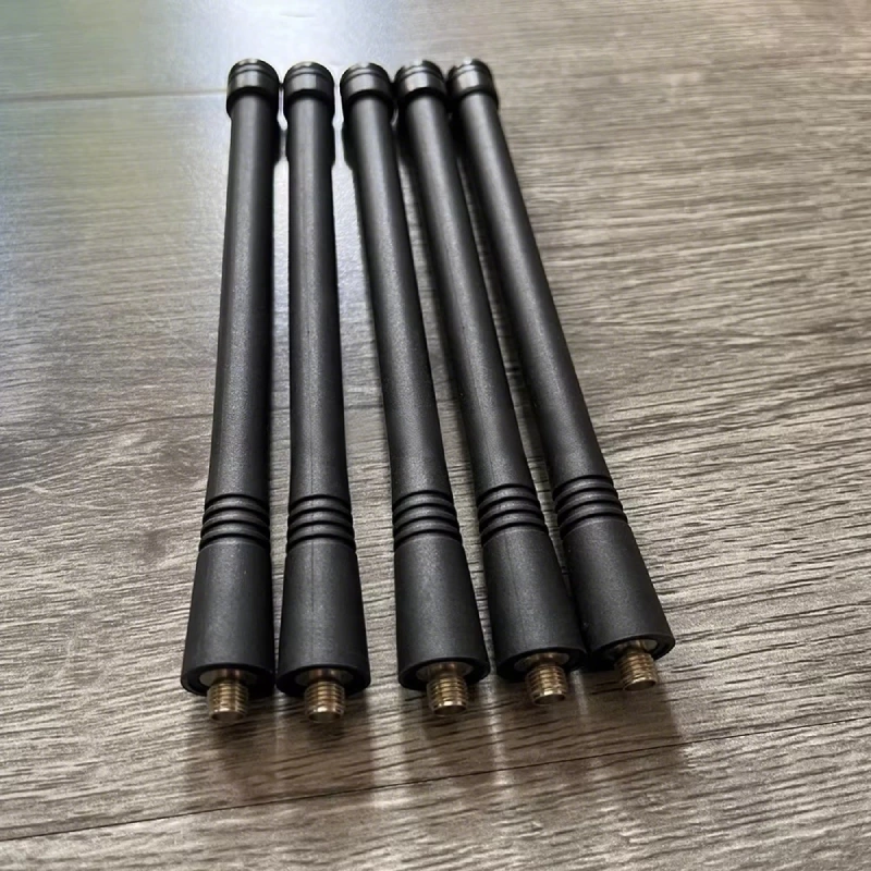 GP3688V 11CM VHF 36-174MHz Rubber MOTO Radio Walkie Talkie Antenna for Motorola GP68 GP88S GP2000 GP300 GP3688 GP328