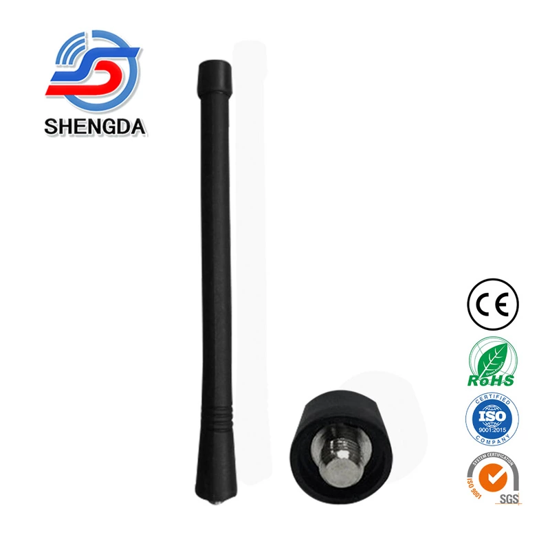 GP3688V 11CM VHF 36-174MHz Rubber MOTO Radio Walkie Talkie Antenna for Motorola GP68 GP88S GP2000 GP300 GP3688 GP328