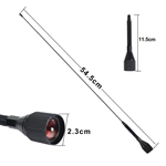 VHF Car Communication Antenna 136-174MHz 3dbi Mobile Antenna For Pl259 Connector For SUV