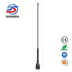 VHF Car Communication Antenna 136-174MHz 3dbi Mobile Antenna For Pl259 Connector For SUV