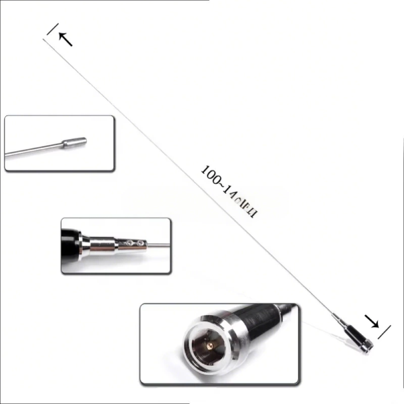 Car VHF Mobile Antenna 136-174 mhz MC101 for Ham Radio