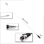 Car VHF Mobile Antenna 136-174 mhz MC101 for Ham Radio