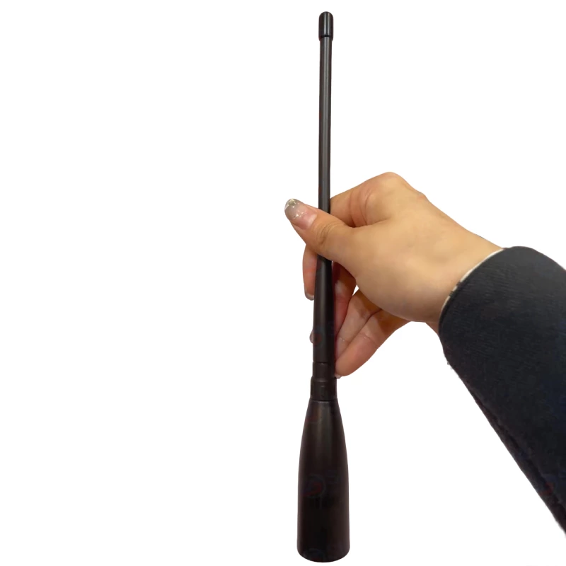 450-520MHz car radio antenna 3dBi Rubber Whip UHF Car Antenna with PL259 connector