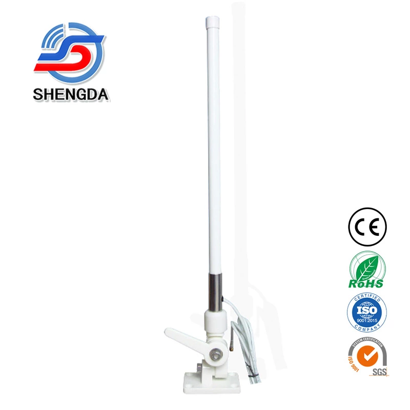 Lte 700-2700mhz Marine Antenna High Gain 6-10dbi Marine Antenna Suitable For Ship Communication