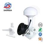 Marine Gps 1575.42mhz External Antenna 183 With Stand/cable Glonass Tnt Bnc Male