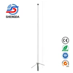 VHF Fix Radio Ais Antenna Waterproof Ip67 Pole Mount 156-163mhz 3dbi 4.5dbi 6.5dbi Marine Antenna